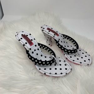 Betsey Johnson Summer Slides